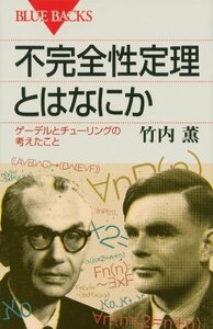 【中古】 不完全性定理とはなにか (ブルーバックス)