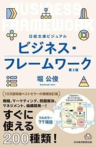 【中古】 ビジュアル ビジネス・フレームワーク[第2版] (日経文庫)