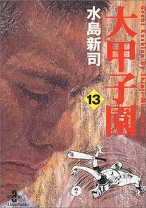 【中古】 大甲子園 13 (秋田文庫 6-62)