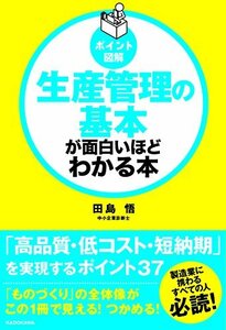 【中古】 [ポイント図解]生産管理の基本が面白いほどわかる本