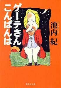 【中古】 ゲーテさんこんばんは (集英社文庫)