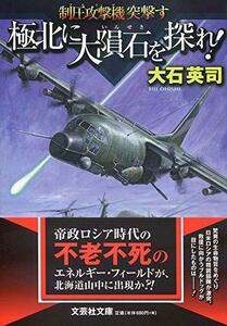 【中古】 極北に大隕石を探れ! 制圧攻撃機突撃す (文芸社文庫)