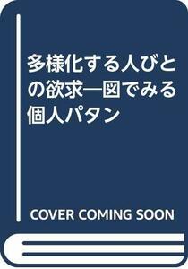 【中古】 多様化する人びとの欲求―図でみる個人パタン