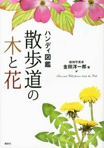 【中古】 ハンディ図鑑 散歩道の木と花