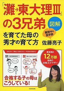 【中古】 図解「灘東大理III」の3兄弟を育てた母の秀才の育て方