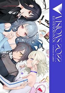 【中古】 VISIONS 2022 ILLUSTRATORS BOOK