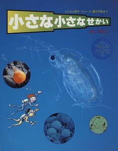 【中古】 小さな小さなせかい―ヒトから原子・クォーク・量子宇宙まで