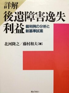 【中古】 詳解 後遺障害逸失利益―裁判例の分析と新基準試案