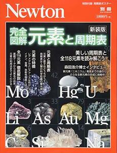 【中古】 Newton別冊『完全図解 元素と周期表 新装版』 (ニュートン別冊)