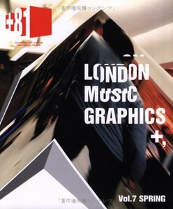 【中古】 +81 Vol.7: London Music Graphics issue