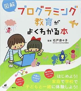 【中古】 図解 プログラミング教育がよくわかる本 (健康ライブラリー)