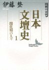 【中古】 日本文壇史1　開化期の人々 (講談社文芸文庫)