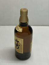 【W6399】SUNTORY サントリーシングルモルトウイスキー《山崎》12年 サントリーウイスキー100周年記念 蒸溜所ラベル 未開栓 現状お渡し_画像2