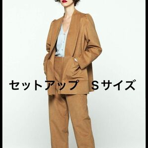 GREED Soft Suede Jacket pants セットアップ　スーツ　グリードインターナショナル