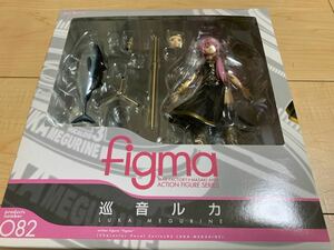 【未開封】figma 巡音ルカ フィギュア　フィグマ