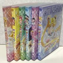 ☆DVD　美少女戦士　セーラームーン 　セーラースターズ 　VOL.1～6（全6巻）　SAILOR STARS_画像1