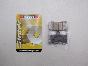 ★1円スタート FERODO フェロード ブレーキパッド バイク KAWASAKI カワサキ Z 800 e ABS ZR800D FDB2158ST 43082 0002