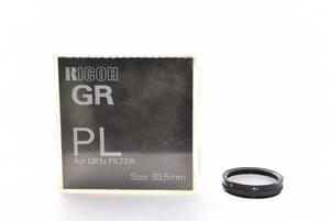 ★良品★RICOH リコー PL FILTER PLフィルター GR1s用 #c168