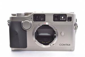 ■通電確認済み■コンタックス　CONTAX G2 ボディ