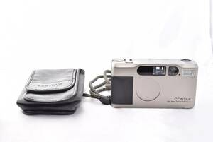 ★外観新品級★コンタックス CONTAX T2 チタンクローム　 #c212