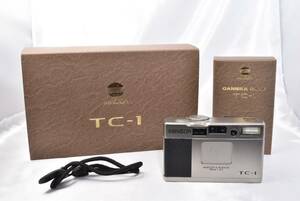 ★極上品★ミノルタ MINOLTA TC-1 ★元箱付き★ #c221