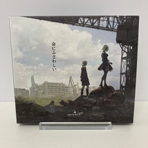YC2 mazarashi / 命にふさわしい [初回限定盤【CD+DVD】(NieR盤)] ニーアオートマタ_画像1