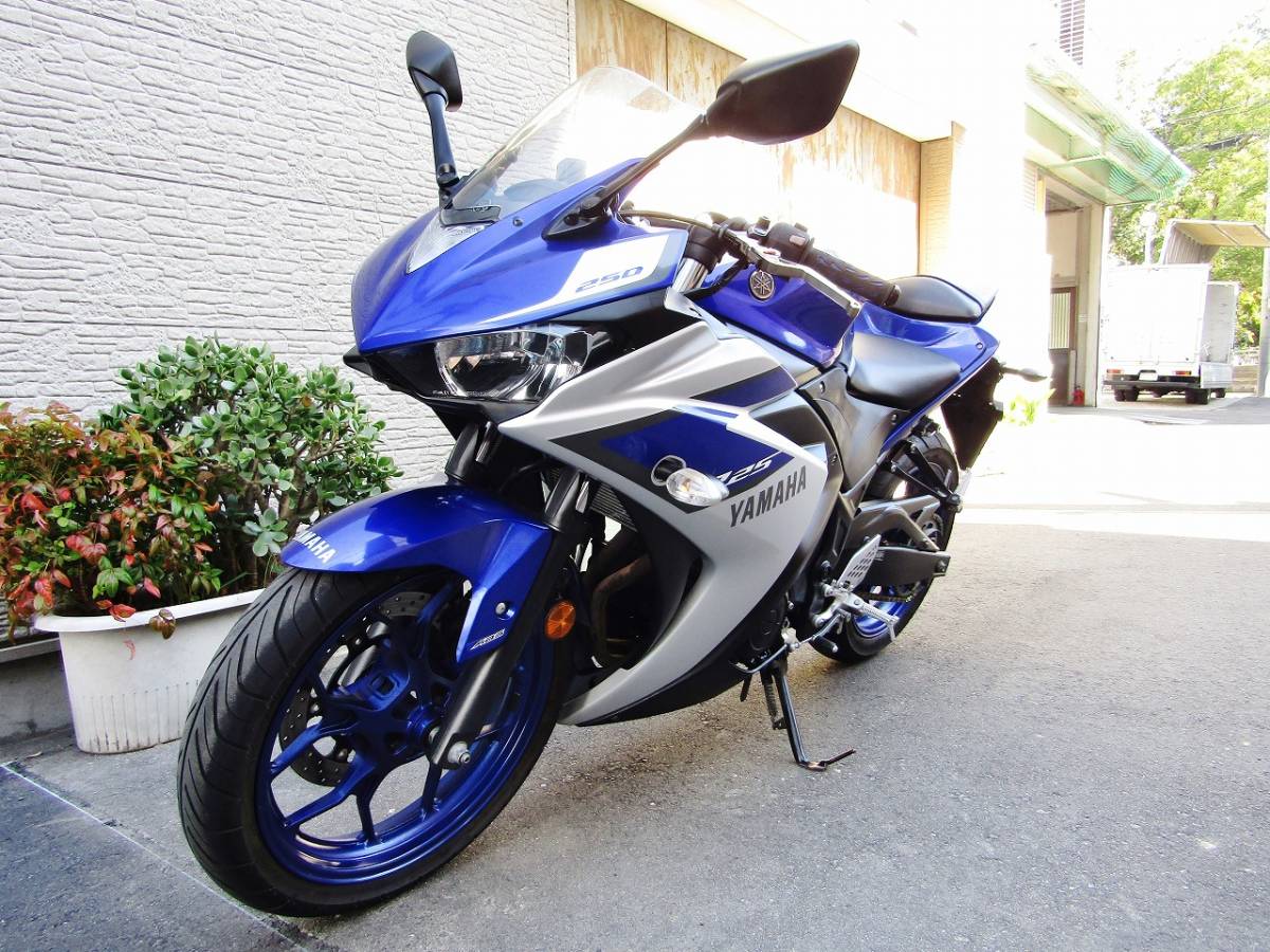 YZF-R25の値段と価格推移は？｜875件の売買データからYZF-R25の価値が