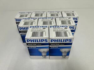 A3142◆９個セット PHILIPS フィリップス　マスターカラー　CDM-R PAR20 30°(4200K)　35W/942　MASTER Colour 口金E26　