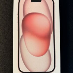 【箱のみ】iPhone 15 Pink 128GB