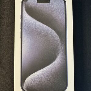 【箱のみ】iPhone 15 Pro Blue Titanium 128GB
