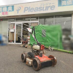（滋賀） クボタ 自走式 草刈機 ミラクルスタート GC-K502EX ロータリモア 滋賀県より直接引取りのみの画像1