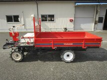 （富山）ヤンマー 圃場内運搬機 FDA183 ディーゼル 4WD 積載500kg セルスタート 運搬車 富山県黒部市の店舗受取りのみ 発送不可_画像3