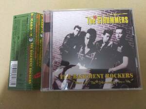 即決　帯付き　CD＆DVD　THE STRUMMERS　ザ・ストラマーズ 　THE BASEMENT ROCKER "THE BEST OF THE STRUMMERS!!"　ベスト盤