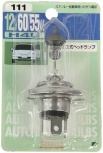 STANLEY [ スタンレー電気 ] BP14-0181U ブリスター電球 12V 60/55W NO111