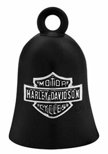 ハーレーダビッドソン バー&シールドロゴ オートバイ ライドベル ブラック HRB059