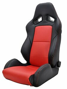 [G-Bring]RECARO SR-7用スポーツシートカバー(センターレッド) GBRC-002CR