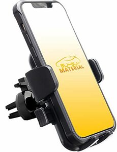 ぶーぶーマテリアル スマホホルダー 車 エアコン 吹き出し口 SmartCatch5 クリップ スマホスタンド 車載ホルダー スマートフォン 手帳型