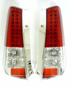 ユニカー(Unicar) B-BLOOD MH23SワゴンR LEDテールランプ 赤/白 GT-099
