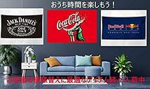 「ホットウィール・ブラック」特大フラッグ・旗バナー・約150ｃｍ×90ｃｍのビックサイズでお部屋・ガレージの装飾に最適！アメリカ雑貨・_画像5