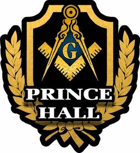 ProSticker 103?( 1つ) 4?” Masonicシリーズ” Prince Hall ”フリーメイソンコンパスデカールステッカー