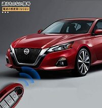 [GUPDES] NISSAN 日産 スマート キーケース キーカバー デイズ セレナ エクストレイル エルグランド スカイライン ノート キューブ_画像2