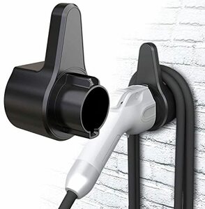 EV 充電器ホルダー Ev充電ケーブルホルダー EV充電器ホルダー EV充電ケーブルフック 充電器プラグフックノズルホルスター