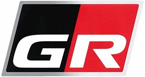 TRD GR86用 ディスチャージテープ（GRロゴ入りアルミテープ）1台分(小：4枚セット) MS373-48001