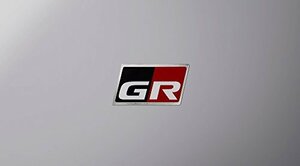 TRD アクア NHP10 GR SPORT GRディスチャージテープ(GRロゴ入りアルミテープ) 小:4枚セット MS373-00002