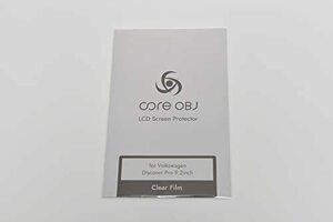 core OBJ LCD Screen Protector Volkswagen Discover Pro（9.2inch）ナビ保護フィルム CO-VSP-101C