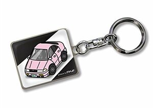 [MKJP] カスタムキーホルダー セフィーロ A31 ベース：ブラック 車カラー：ピンク