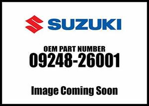 SUZUKI (スズキ) 純正部品 プラグ 品番09248-26001