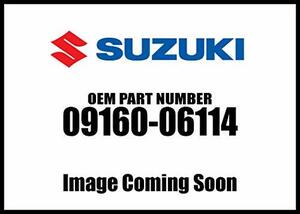 SUZUKI (スズキ) 純正部品 ワッシャ 6.5X24X1.2 品番09160-06114