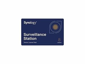 【カメラライセンス】Synology Device-License-Pack8 [追加8ライセンス]