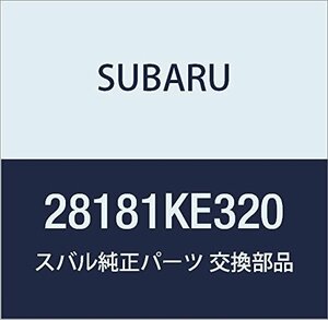 SUBARU (スバル) 純正部品 ラベル プレツシヤ プレオ 5ドアワゴン プレオ 5ドアバン 品番28181KE320